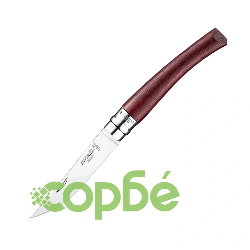 Сгъваем нож Opinel Les Effiles Padouk №8, острие 8.5 см, в кутия ➤ топ цена ➤ sorbe.bg