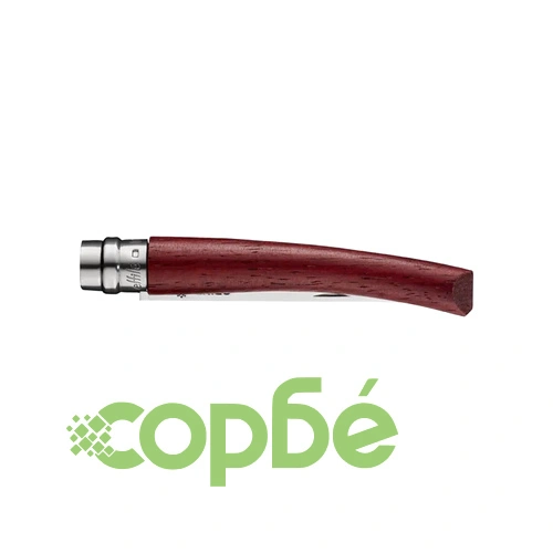 Сгъваем нож Opinel Les Effiles Padouk №10, острие 10 см, в кутия ➤ топ цена ➤ sorbe.bg