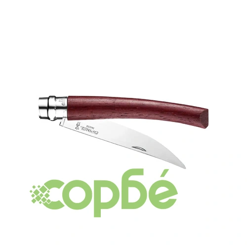 Сгъваем нож Opinel Les Effiles Padouk №10, острие 10 см, в кутия ➤ топ цена ➤ sorbe.bg