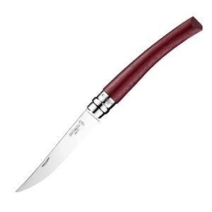 Сгъваем нож Opinel Les Effiles Padouk №10, острие 10 см, в кутия