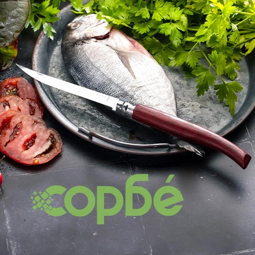Сгъваем нож Opinel Les Effiles Padouk №12, острие 12 см, в кутия ➤ топ цена ➤ sorbe.bg