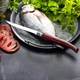 Сгъваем нож Opinel Les Effiles Padouk №12, острие 12 см, в кутия