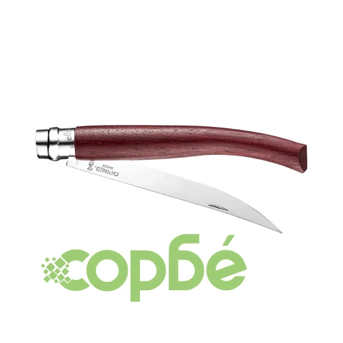 Сгъваем нож Opinel Les Effiles Padouk №12, острие 12 см, в кутия ➤ топ цена ➤ sorbe.bg