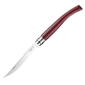 Сгъваем нож Opinel Les Effiles Padouk №12, острие 12 см, в кутия
