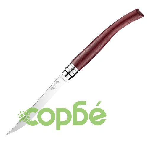 Сгъваем нож Opinel Les Effiles Padouk №12, острие 12 см, в кутия ➤ топ цена ➤ sorbe.bg