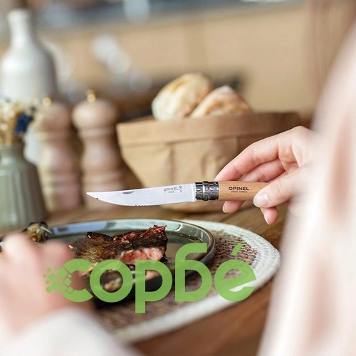 Сгъваем нож Opinel Les Effiles №8, острие 8.5 см, в кутия (000516) ➤ топ цена ➤ sorbe.bg