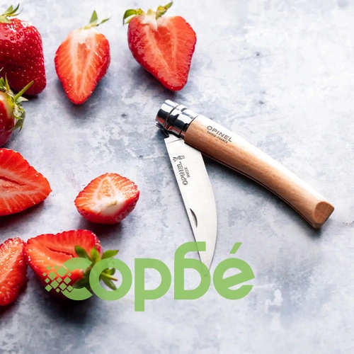 Сгъваем нож Opinel Les Effiles №8, острие 8.5 см, в кутия (000516) ➤ топ цена ➤ sorbe.bg