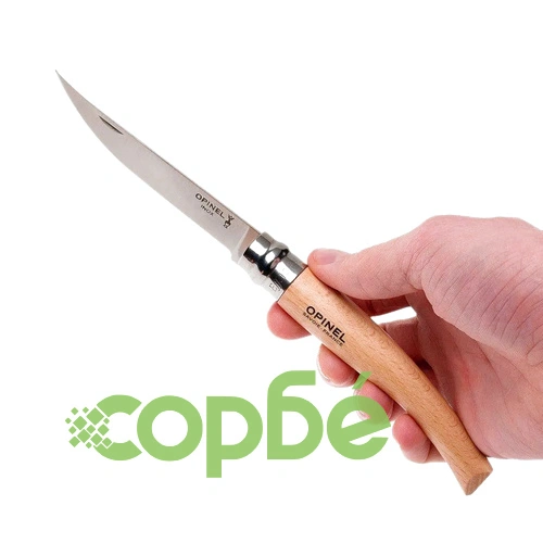 Сгъваем нож Opinel Les Effiles №10, острие 10 см, в кутия (000517) ➤ топ цена ➤ sorbe.bg