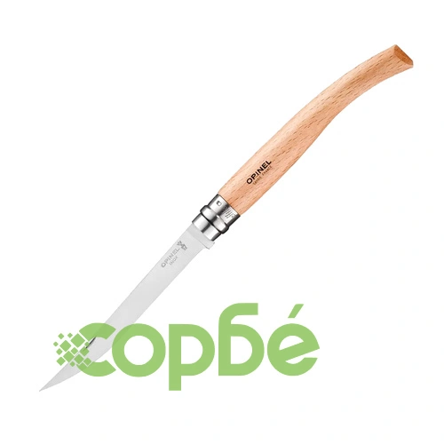 Сгъваем нож Opinel Les Effiles №12 (000518), острие 12 см, в кутия ➤ топ цена ➤ sorbe.bg