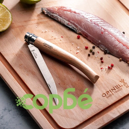 Сгъваем нож Opinel Les Effiles №15, острие 15 см, в кутия (000519) ➤ топ цена ➤ sorbe.bg