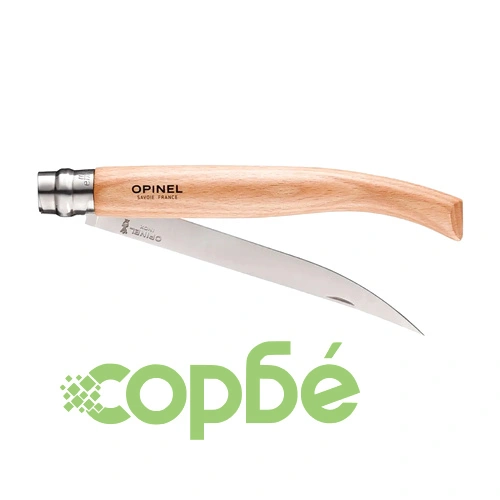 Сгъваем нож Opinel Les Effiles №15, острие 15 см, в кутия (000519) ➤ топ цена ➤ sorbe.bg