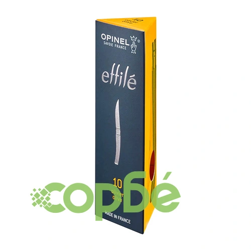 Сгъваем нож Opinel Les Effiles Olivier №10, острие 10 см, в кутия ➤ топ цена ➤ sorbe.bg