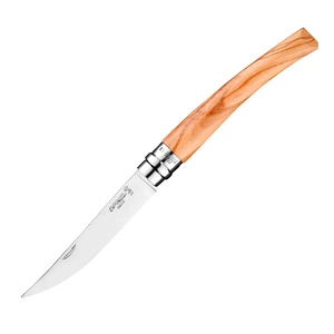 Сгъваем нож Opinel Les Effiles Olivier №10, острие 10 см, в кутия