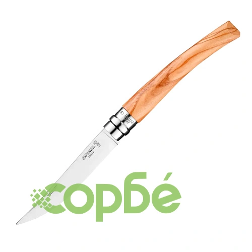 Сгъваем нож Opinel Les Effiles Olivier №10, острие 10 см, в кутия ➤ топ цена ➤ sorbe.bg