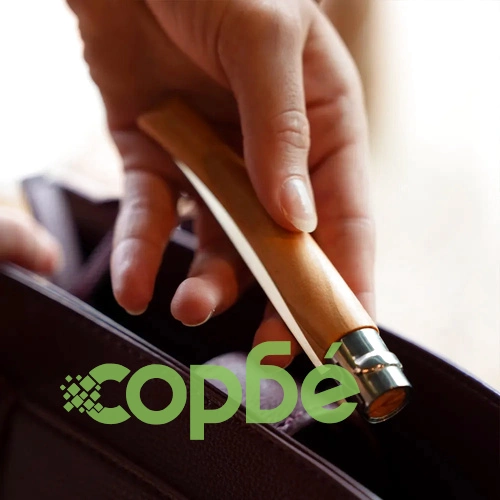 Сгъваем нож Opinel Les Effiles Olivier №8, острие 8.5 см, в кутия (001144) ➤ топ цена ➤ sorbe.bg