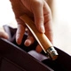 Сгъваем нож Opinel Les Effiles Olivier №8, острие 8.5 см, в кутия (001144)