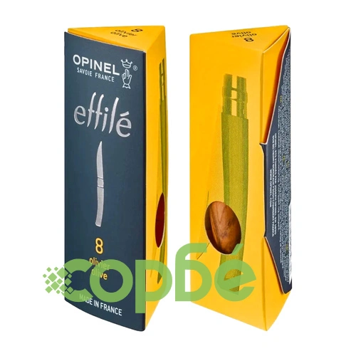 Сгъваем нож Opinel Les Effiles Olivier №8, острие 8.5 см, в кутия (001144) ➤ топ цена ➤ sorbe.bg