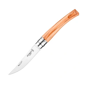 Сгъваем нож Opinel Les Effiles Olivier №8, острие 8.5 см, в кутия (001144)