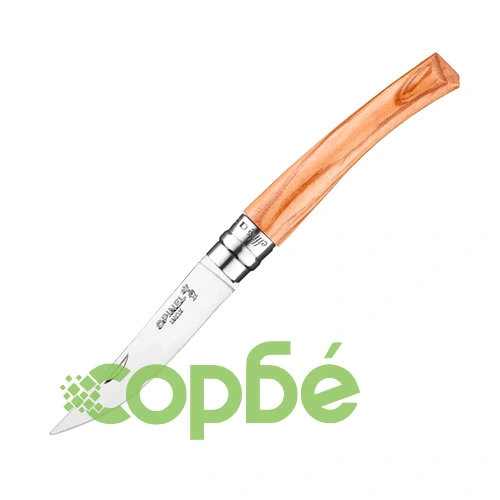 Сгъваем нож Opinel Les Effiles Olivier №8, острие 8.5 см, в кутия (001144) ➤ топ цена ➤ sorbe.bg