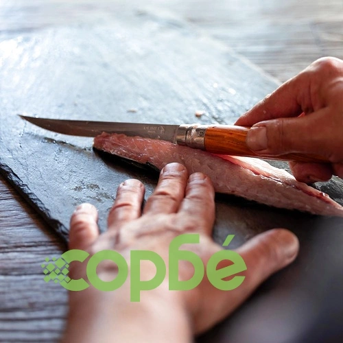 Сгъваем нож Opinel Les Effiles Olivier №12, острие 12 см, в кутия ➤ топ цена ➤ sorbe.bg