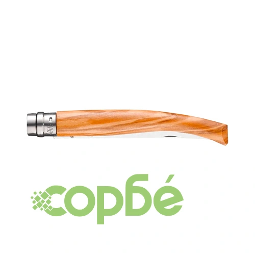 Сгъваем нож Opinel Les Effiles Olivier №12, острие 12 см, в кутия ➤ топ цена ➤ sorbe.bg
