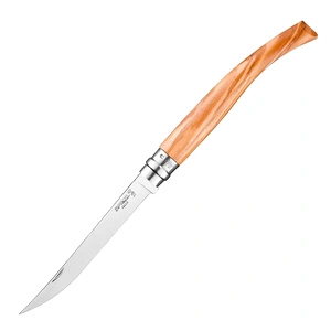 Сгъваем нож Opinel Les Effiles Olivier №12, острие 12 см, в кутия