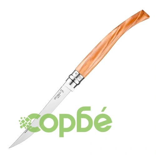 Сгъваем нож Opinel Les Effiles Olivier №12, острие 12 см, в кутия ➤ топ цена ➤ sorbe.bg