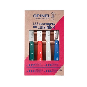 Комплект кухненски ножове и белачка Opinel Les Essentiels - Primo Set