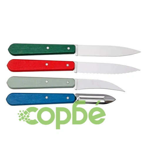 Комплект кухненски ножове и белачка Opinel Les Essentiels - Primo Set ➤ топ цена ➤ sorbe.bg