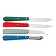 Комплект кухненски ножове и белачка Opinel Les Essentiels - Primo Set