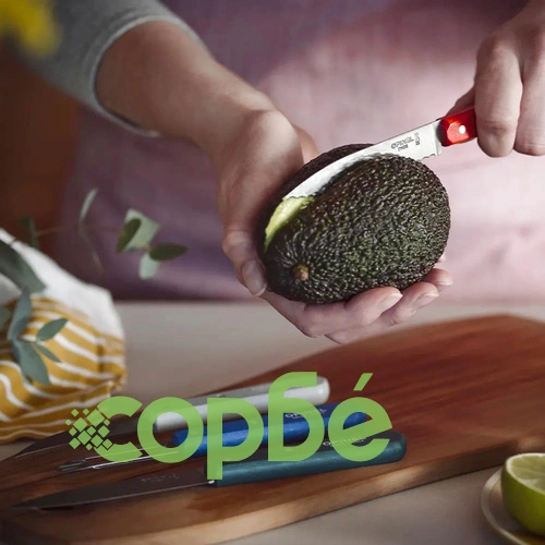 Комплект кухненски ножове и белачка Opinel Les Essentiels - Primo Set ➤ топ цена ➤ sorbe.bg