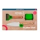 Детски комплект Opinel Le Petit Chef, зелен
