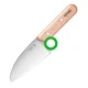 Детски комплект Opinel Le Petit Chef, зелен