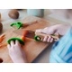 Детски комплект Opinel Le Petit Chef, зелен