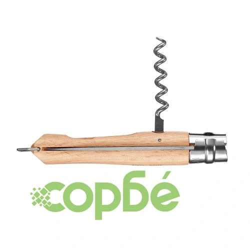 Сгъваем нож Opinel Nomad №10 с тирбушон и отварачка ➤ топ цена ➤ sorbe.bg