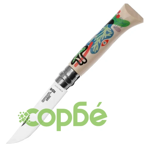 Сгъваем нож Opinel №8 Nature Limited Edition - Perrine Honoré ➤ топ цена ➤ sorbe.bg