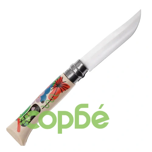 Сгъваем нож Opinel №8 Nature Limited Edition - Perrine Honoré ➤ топ цена ➤ sorbe.bg