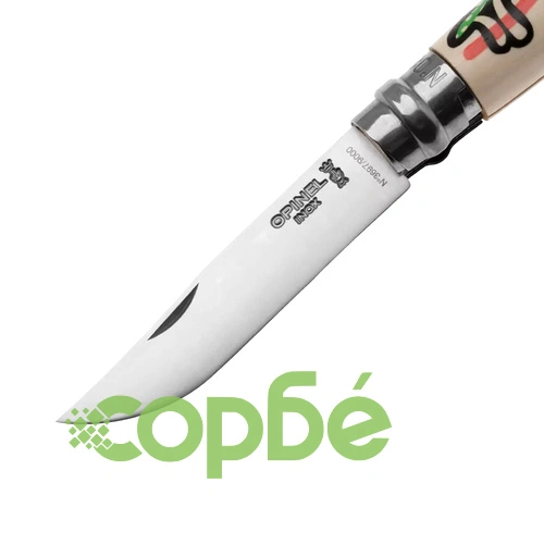 Сгъваем нож Opinel №8 Nature Limited Edition - Perrine Honoré ➤ топ цена ➤ sorbe.bg