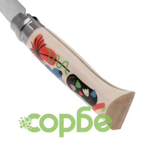 Сгъваем нож Opinel №8 Nature Limited Edition - Perrine Honoré ➤ топ цена ➤ sorbe.bg