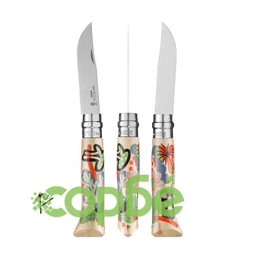 Сгъваем нож Opinel №8 Nature Limited Edition - Perrine Honoré ➤ топ цена ➤ sorbe.bg