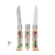Сгъваем нож Opinel №8 Nature Limited Edition - Perrine Honoré