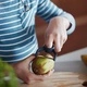 Детски комплект Opinel Le Petit Chef, тъмносин