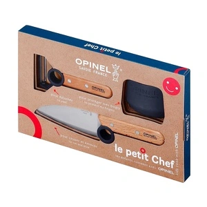 Детски комплект Opinel Le Petit Chef, тъмносин