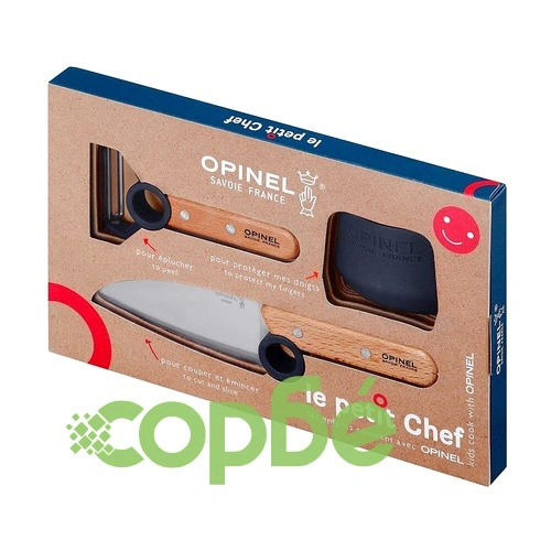 Детски комплект Opinel Le Petit Chef, тъмносин ➤ топ цена ➤ sorbe.bg