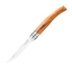 Сгъваем нож New Opinel N°10 Les Effiles + кожен калъф