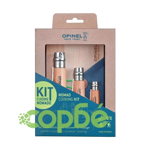 Комплект за къмпинг Opinel Nomad 2023 ➤ топ цена ➤ sorbe.bg