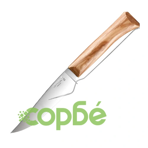 Нож за сирена Opinel Olivier + вилица ➤ топ цена ➤ sorbe.bg