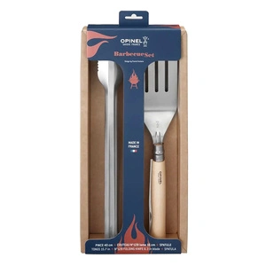 Комплект за барбекю Opinel - 3 Piece Premium Barbecue Set