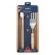 Комплект за барбекю Opinel - 3 Piece Premium Barbecue Set