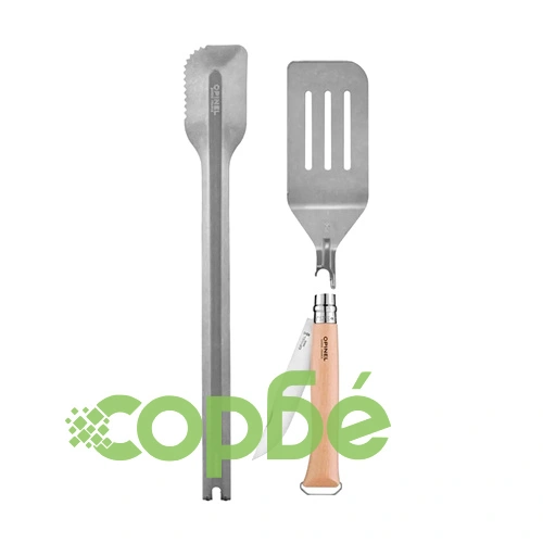 Комплект за барбекю Opinel - 3 Piece Premium Barbecue Set ➤ топ цена ➤ sorbe.bg
